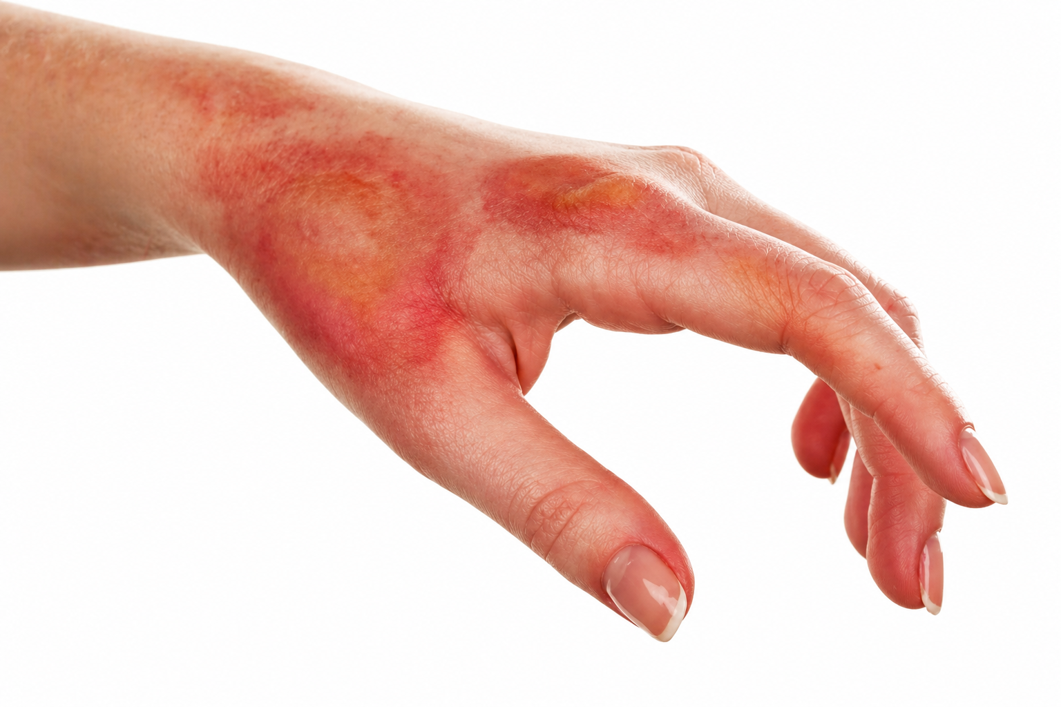 Hand Burns